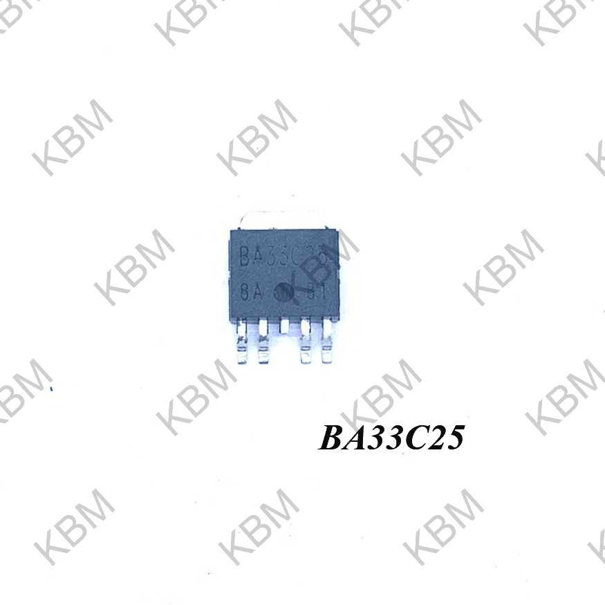 Integrated Circuit (IC) BA33C25 BA51W12ST