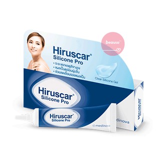 Hiruscar Silicone Pro ฮีรูสการ์ ซิลิโคน โปร ช่วยลดเลือนจุดด่างดำ ริ้วรอย แผลเป็น คีลอยด์