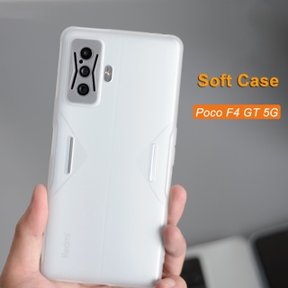 เคสโทรศัพท์มือถือแบบนิ่ม โปร่งแสง ผิวด้าน บางมาก สําหรับ Xiaomi Poco F4 GT 5G