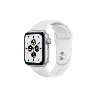 Apple Watch SE GPS + Cellular, Aluminium Case with Sport Band/Sport Loop (2020)