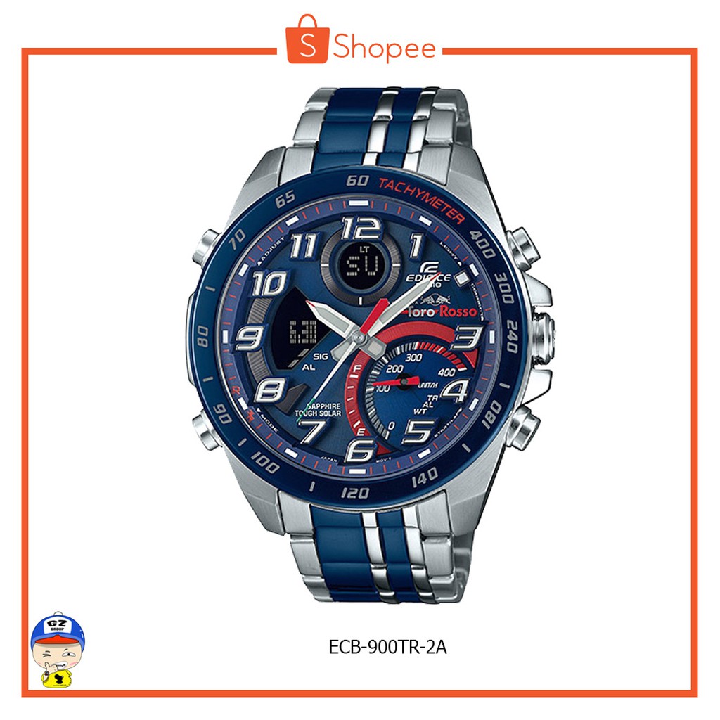 นาฬิกา EDIFICE รุ่น ECB-900TR-2A RedBlue