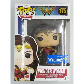 Funko Pop DC Wonder Woman - Wonder Woman With Shield #175 (กล่องมีตำหนินิดหน่อย)