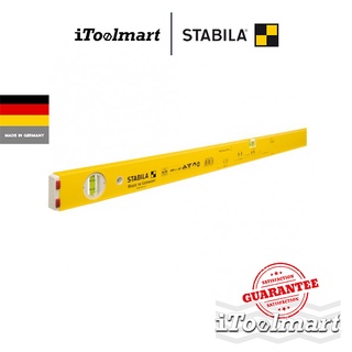 STABILA ระดับน้ำแม่เหล็ก 1 เมตร  Type 80 M magnetic Installation spirit level 100 cm 16882