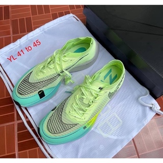 Nike Zoom Alphafly next % 2021โรงงานผลิตต่างประเทศไม่ผ่านQC