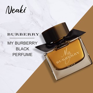 BURBERRY My Black  EDP 90ml น้ำหอมสำหรับผู้หญิงแนวกลิ่น