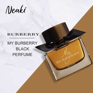 BURBERRY My Black  EDP 90ml น้ำหอมสำหรับผู้หญิงแนวกลิ่น