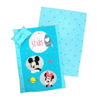 ผ้าปูรองนอน Disney Mickey Minnie ผ้าปูรองที่นอน อเนกประสงค์ ขนาด 77x102 cm