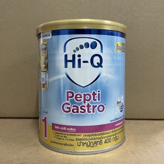 ราคาDumex Hi-Q Pepti Gastro 400 กรัม  ไฮ-คิว เปปติ แกสโตร