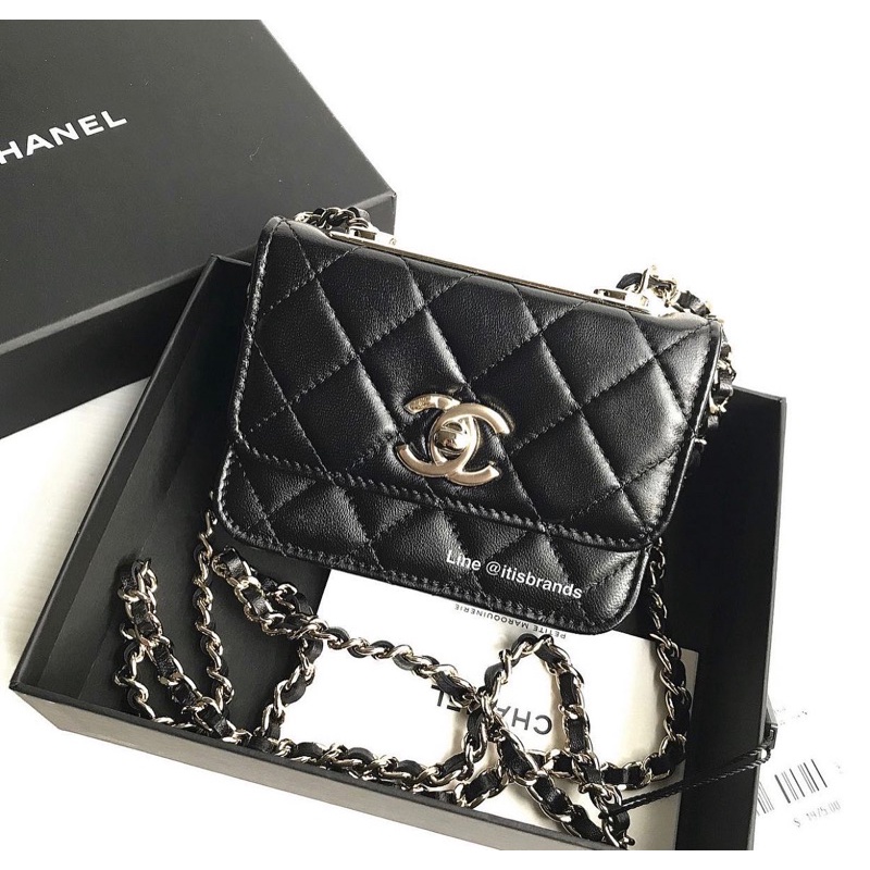Chanel Mini CC ถูกที่สุด พร้อมโปรโมชั่น ก.ย. 2024|BigGoเช็คราคาง่ายๆ