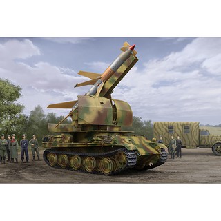 พลาสติก โมเดล ประกอบ สเกล 1/35 Flakpanther w/8.8cm Flakrakete Rheintochter I