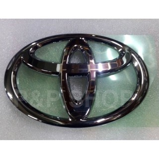 โลโก้ฝาท้าย TOYOTA YARIS ปี2005-2012 แท้ห้าง