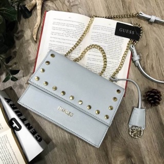 GUESS CROSSBODY BAG WITH STUD