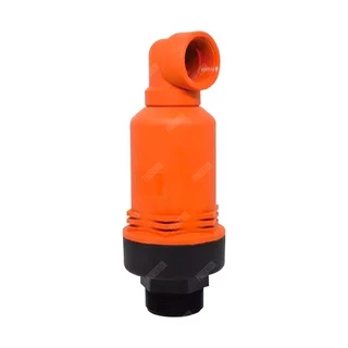 วาล์วไล่ลม แอร์วาล์ว แอร์วาล์วไล่อากาศ Air Valve สีส้ม ขนาด 2 นิ้ว 1.5 นิ้ว 1 นิ้ว 3/4 นิ้ว 1.2 นิ้ว