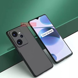 [ ส่งจากไทย ] TPU CASE Realme C35 เคสซิลิโคน เคสนิ่ม สวยและบางมาก เคสสีดํา realme C35 เคสเรียวมี