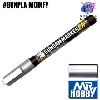 MR.HOBBY Gundam Marker EX XGM100 กันดั้มมาร์คเกอร์ สีโครเมี่ยม ปากกาสำหรับงานโมเดล