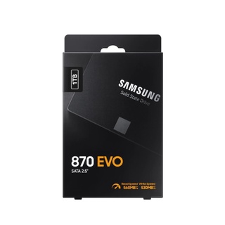 SSD 1TB Samsung 870 EVO MZ-77E10BW (รับประกัน5ปี)