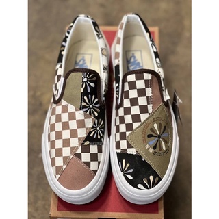 Vans Slip On Patchwork Divine Multi True White (size36-44)