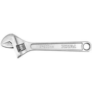 กุญแจเลื่อน / ประแจเลื่อน 6 - 10 นิ้ว (Adjustable Wrench)Total รุ่น THT101063 / THT101083 / THT1010103