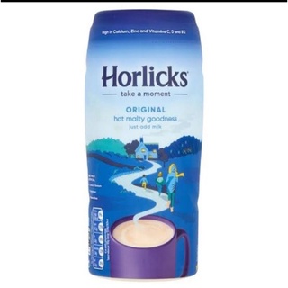 ไวท์มอลต์แท้ Horlicks Original Hot Makty Goodnees 500g. แท้100% จากอังกฤษ