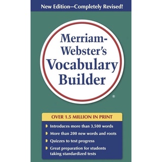 Merriam-Websters Vocabulary Builder (2nd New Revised)