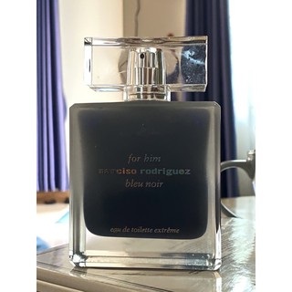 NARCISO RODRIGUEZ FOR HIM BLEU NOIR  ● NOBOX ● 100ml  ● ราคาส่ง1700.- ● ฟรี ค่าส่งNARCISO RODRIGUEZ FOR HIM BLEU NOIR  ●