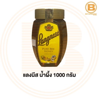 แลงนีส น้ำผึ้ง 1000 กรัม Langnese Pure Bee Honey 1000 g.