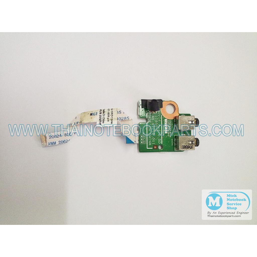 แผง Audio board Dell Inspiron 14R N4050 E25540094V-0 (สินค้ามือสอง)