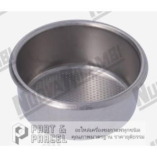 (SKU: 701851 ) ตะกร้ากรองกาแฟ 2 Cups Ø 60mm อะไหล่แท้ GAGGIA/ LA PAVONI EUROPICCOLA POST MILLENIUM  อะไหล่เครื่องชงกาแฟ