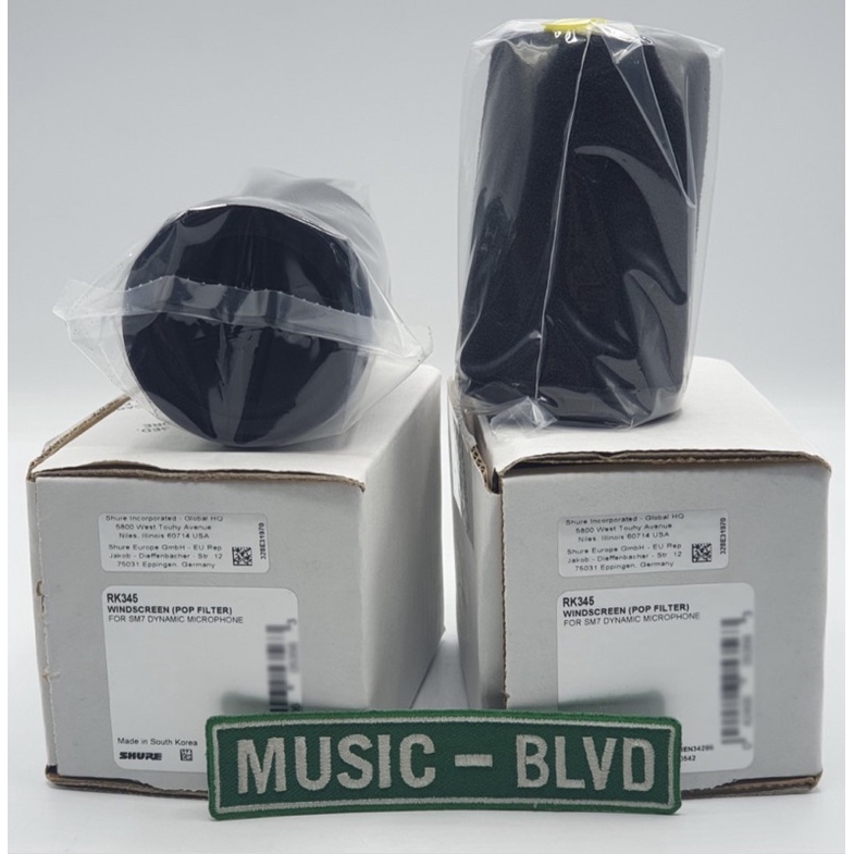 RK345 - Replacement Windscreen for SM7, SM7A and SM7B Microphones