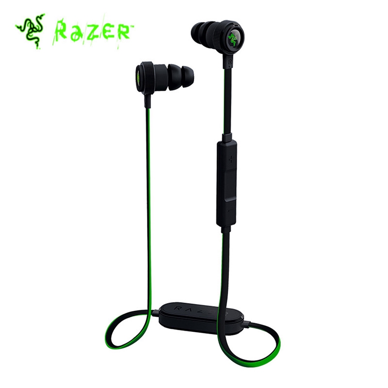 Razer Hammerhead Bluetooth Wireless Headset with In-line Remote Mic ...