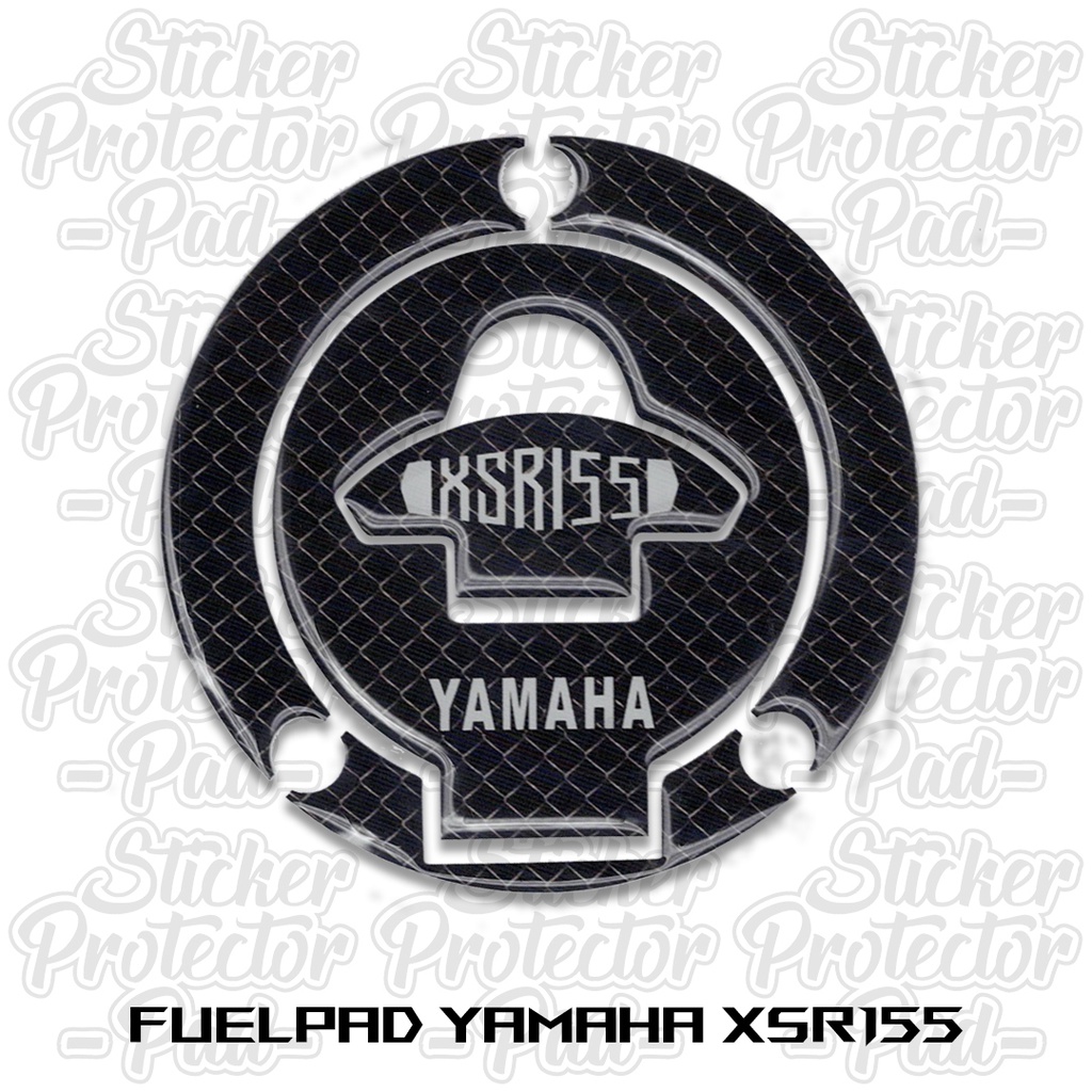ยามาฮ่า xsr 155. แผ่นรองถังน้ํามัน