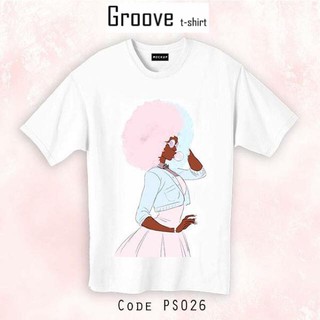 เสื้อยืดลายหวานๆ น่ารัก Groovetshirt