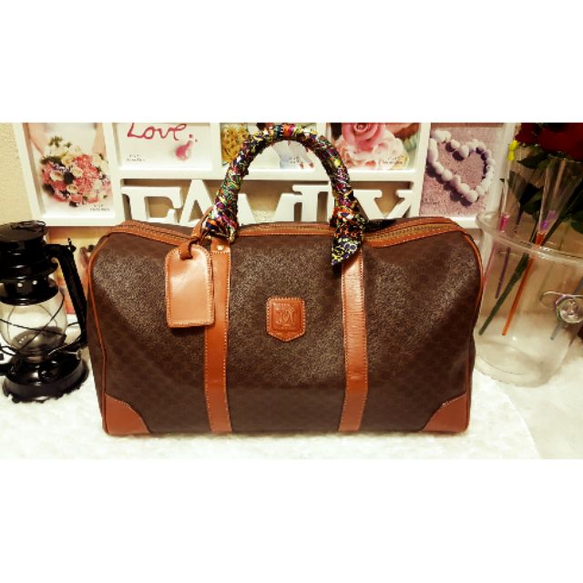 (USED/AUTHENTIC) Celine Vintage Travelling Bag ♥ 7,900- ♥