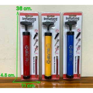 ที่เป่าลม ที่สูบลม เครื่องเป่าลม สูบลมด้วยมือ ปั้มลม Inflator Hand Pump inflatables