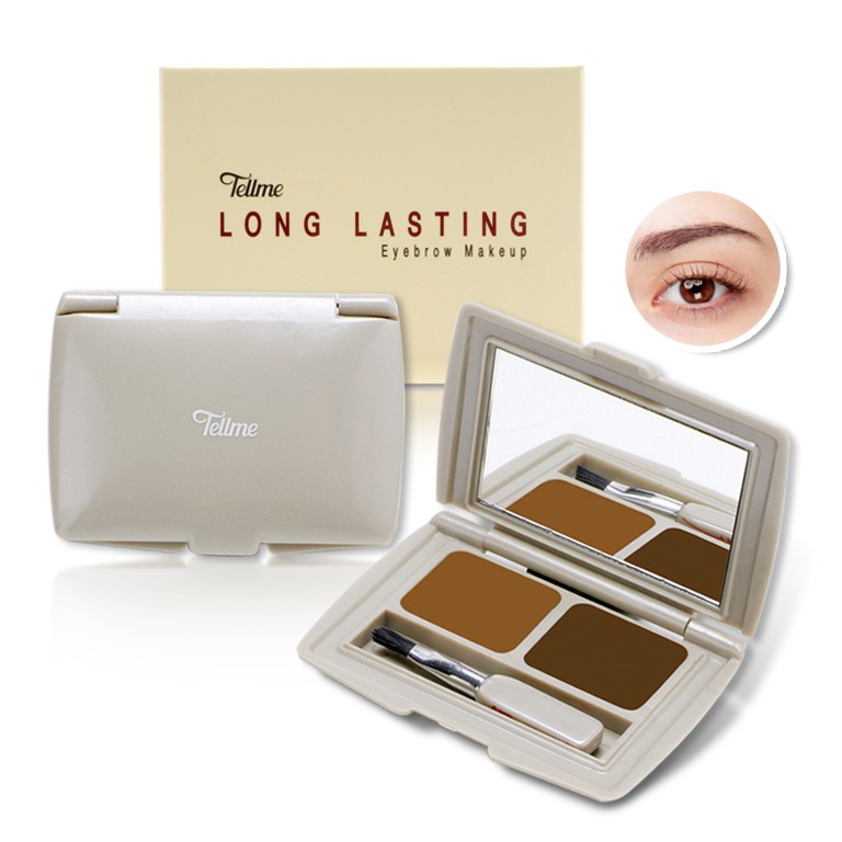 โปรค่าส่ง25บาท Tellme long lasting eyebrow makeup2 g.เท็ลมี ลองลาสติ้งอายบราวเมคอัพ 9547