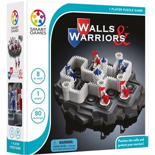 SMART GAMES, Walls &amp; Warriors ของเล่นฝึกสมอง เสริมเชาว์ สำหรับเด็ก 8 ปีขึ้นไป ลิขสิทธิ์แท้ จากเบลเยียม ตัวแทนในไทย