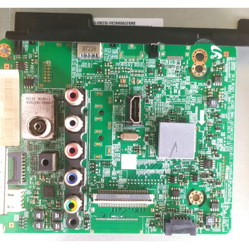 เมนบอร์ด ทีวี mainboard led tv Samsung UA24H4003 ของแท้(ถอด)