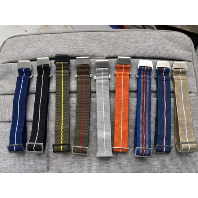 สายนาฬิกา Vintage Tudor (Marine Nationale Strap, MN Strap) + พิน