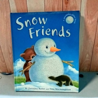 หนังสือปกแข็ง Snow Friends มือสอง