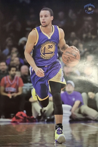 Stephen Curry, โปสเตอร์นักบาสเกตบอล