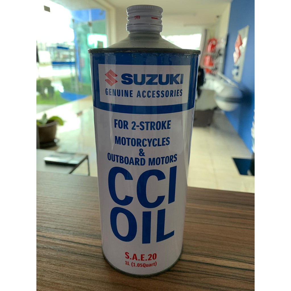 Suzuki cci oil