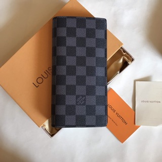 ❌Sale1490❌ กระเป๋าสตางค์ใบยาว Louis vuitton wallet hiend1:1 กล่องครบ