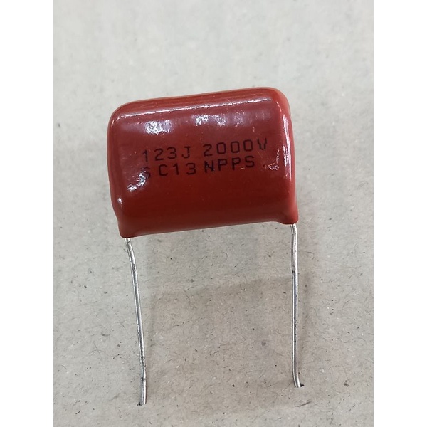 C Capacitor #ซีไมล่า#ไมล่า #0.012/2000V(12n)