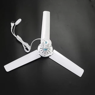 220V 15.7 to 47.2 inch Ceiling Fan Mute Electric Hanging Fan for Dining Room Bed