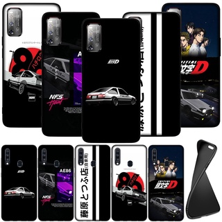 K122 Initial D AE86 Casing VIVO Y11 Y12 Y15 Y17 Y19 Y20 Y30 Y50 Y20i Y69 Y71 Y93 Y95 Y91 Y20s Y91C Soft Silicone Phone Case