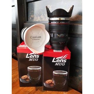 แก้วเก็บอุหภูมิเลนส์กล้อง  Camera Lens Mug สินค้าพร้อมส่งในไทยทันที ส่งไว🚨🚨