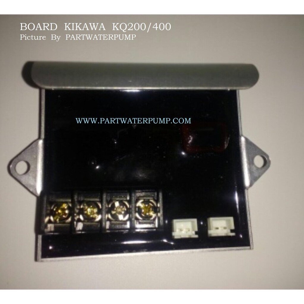 แผงวงจร อะไหล่ปั้มน้ำ KIKAWA KQ-200/400 ใช้กับปั้มน้ำรุ่น200-400