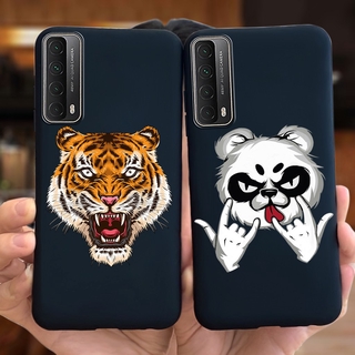 เคสโทรศัพท์ซิลิโคน Tpu สําหรับ Huawei Y7A 2020 Y7A Y 7 A Y 7 A 2020