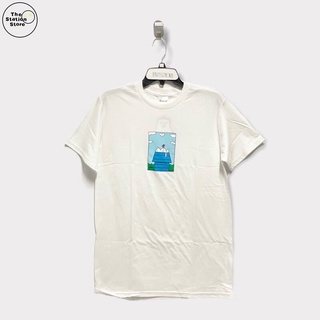 เสื้อยืดแขนสั้น RipNDip เสื้อยืดคอกลมผ้าฝ้าย