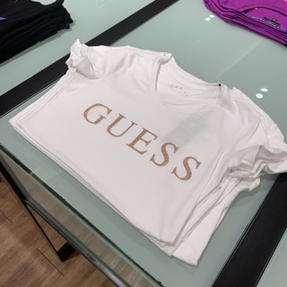 GUESS 100% S M L XL ของแท้💯💯 สินค้าจากช็อปโดยตรง สินค้าพร้อมป้าย ห่อกระดาษ ไม่มีถุง